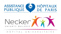 Assistance publique, Hôpitaux de Paris, Necker enfants malades, Hôpital universitaire